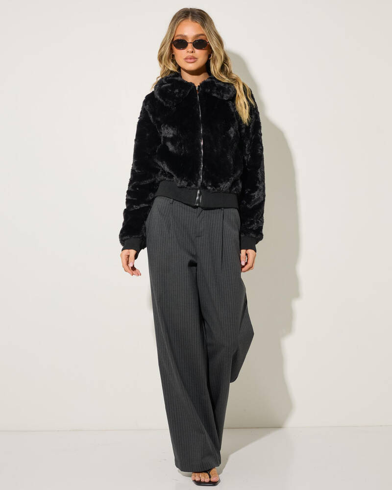 Ava And Ever Tahoe Faux Fur Jacket for Womens