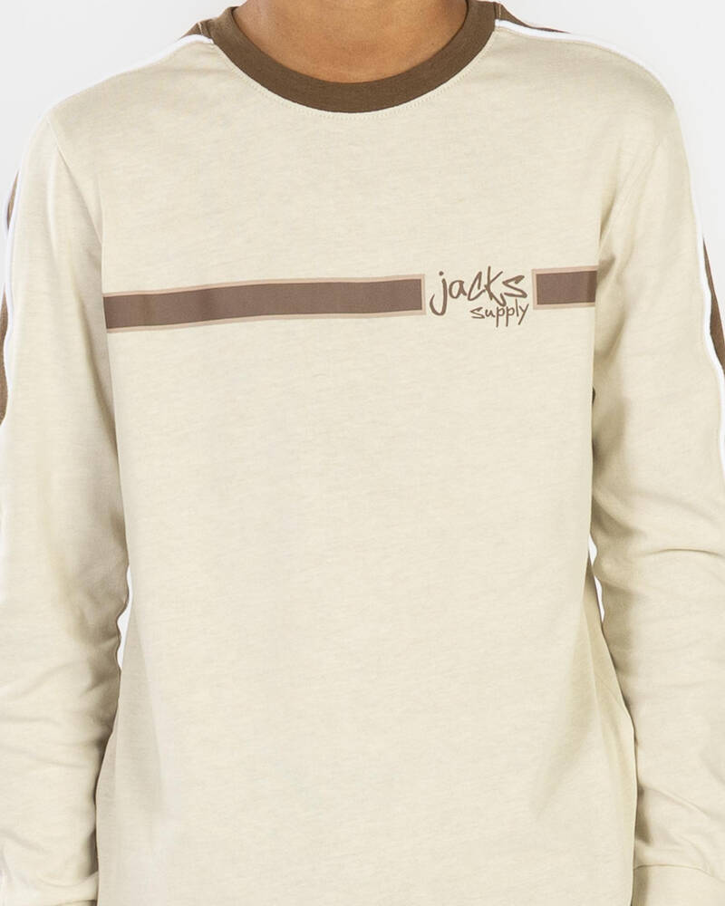 Jacks Boys' Breakline Long Sleeve T-Shirt for Mens
