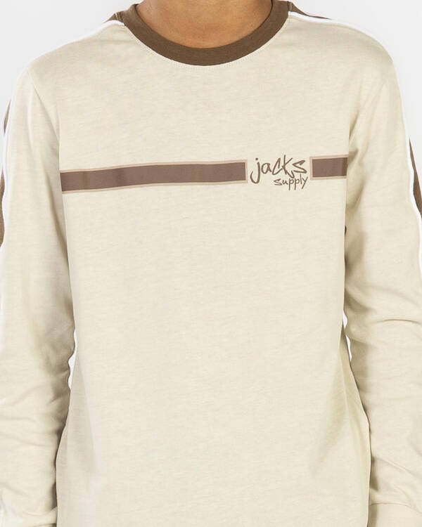Jacks Boys' Breakline Long Sleeve T-Shirt for Mens