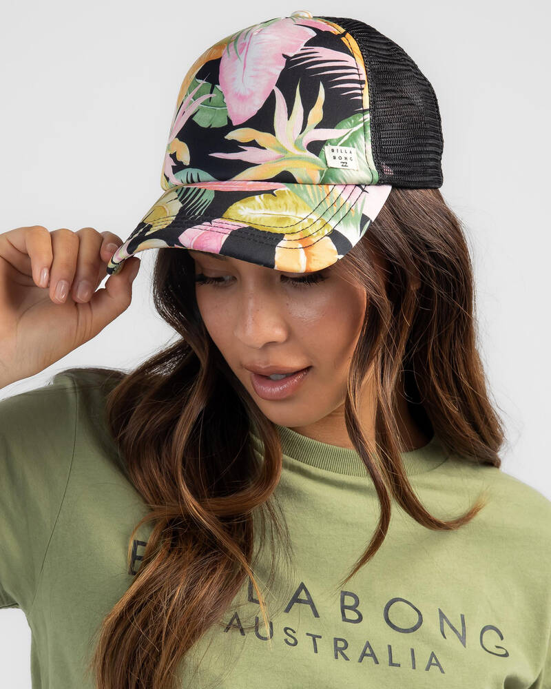 Billabong Heritage Mashup Trucker Cap for Womens