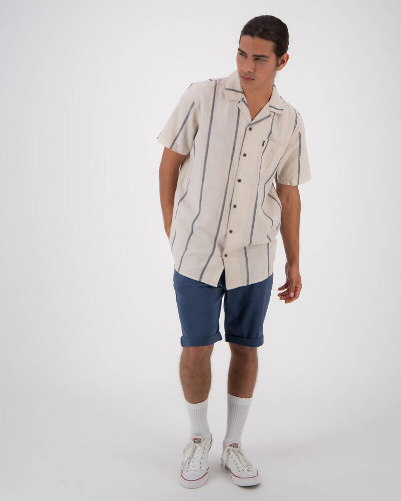 Rip Curl Infinity Vert Short Sleeve Shirt for Mens