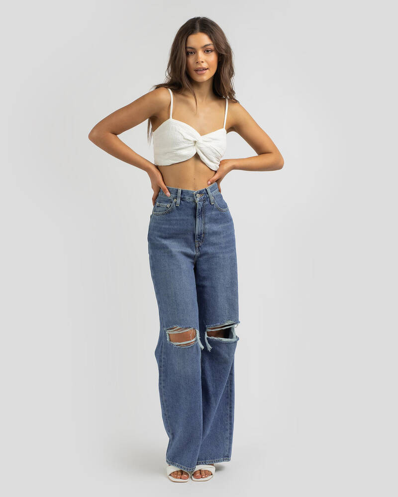 Mooloola Juliette Crop Top for Womens