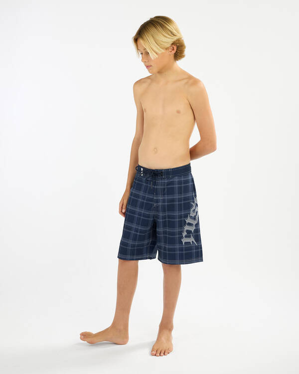 Rusty Boys' Scream Board Shorts for Mens