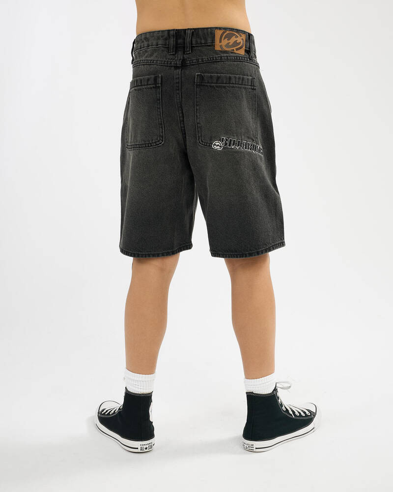 Billabong Boys' Spec 73 Denim Shorts for Mens