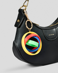 Karyn In LA Bernadette Fidget Small Bag Charm for Womens image number null