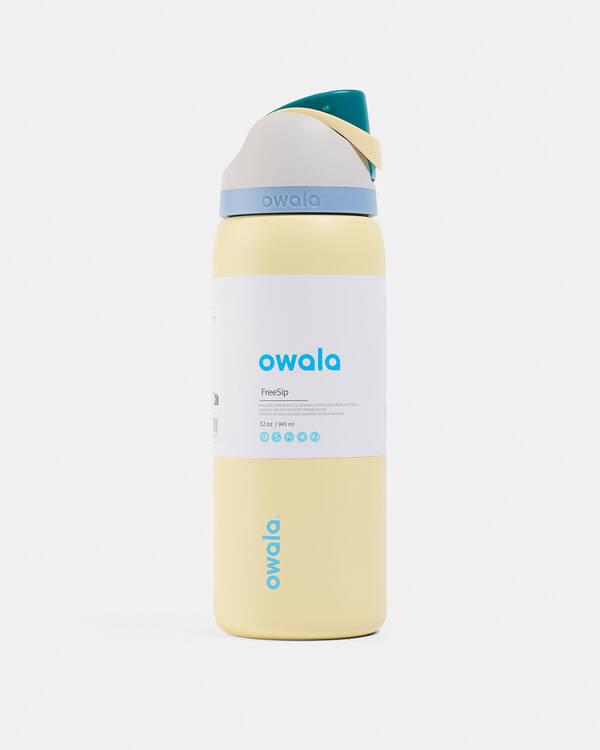 32oz FreeSip Stainless Steel Water Bottle