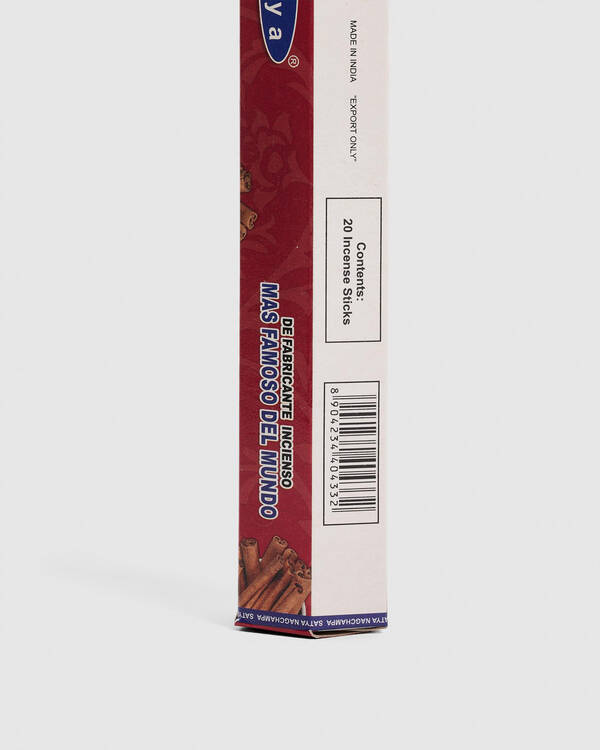 Get It Now Satya Hexa - Cinnamon Incense for Unisex