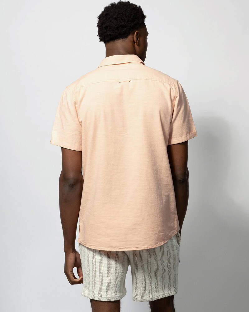 Lucid Must Have Short Sleeve Shirt for Mens