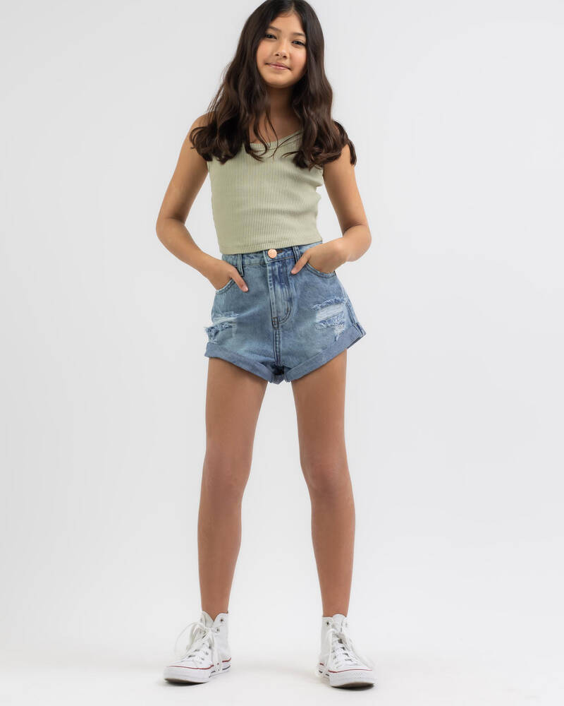 DESU Girls' Douglas Shorts for Womens