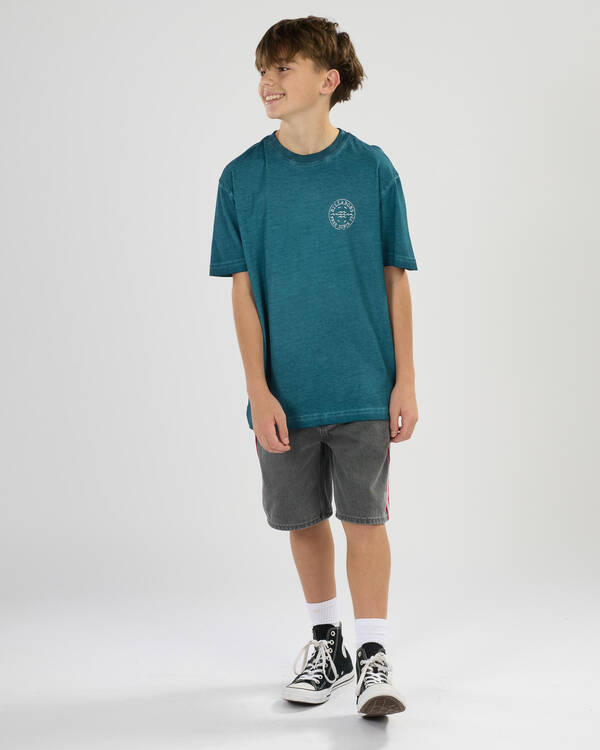 Billabong Boys' Big Wave Daz T-Shirt for Mens
