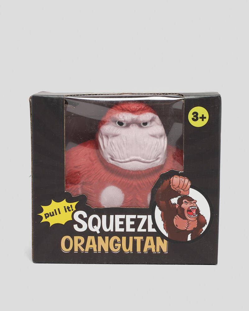 Get It Now Stretch Orangutan Toy for Unisex