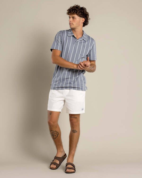 Skylark Sustain Elastic Waist Shorts for Mens