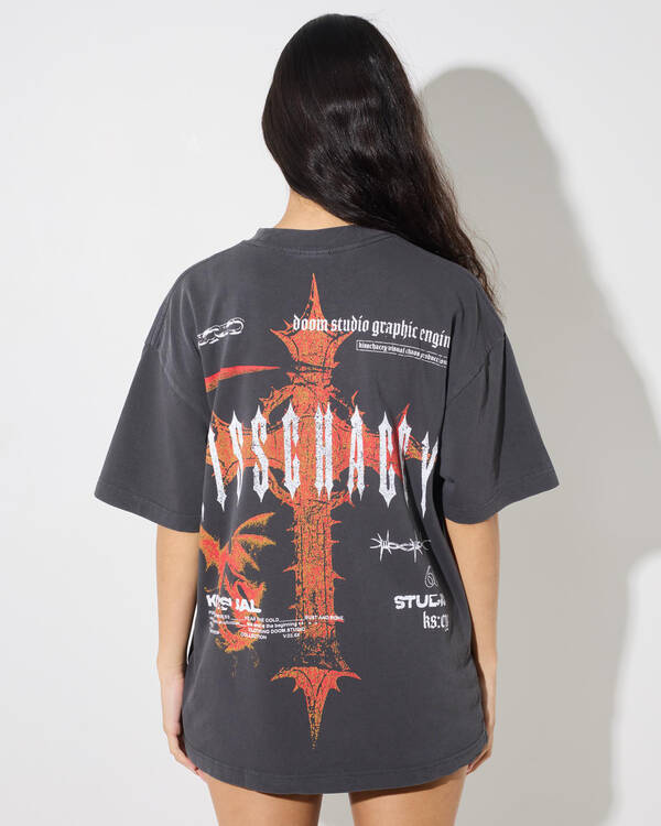 Kiss Chacey Cathartic Street T-Shirt for Womens