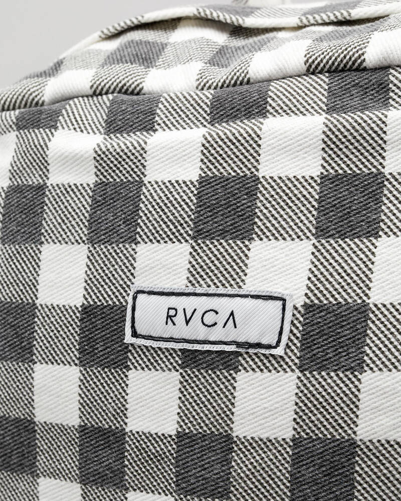 RVCA Checkers Backpack for Womens
