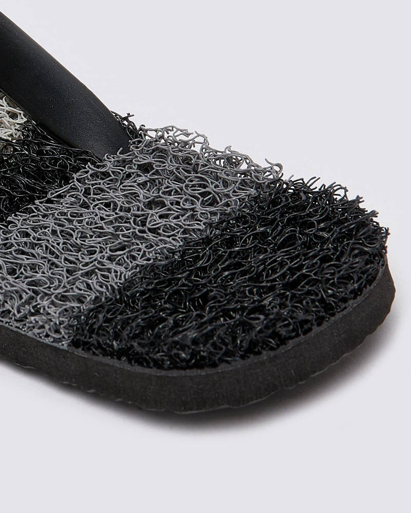 Kustom Mens Noodle Stripe Thongs for Mens