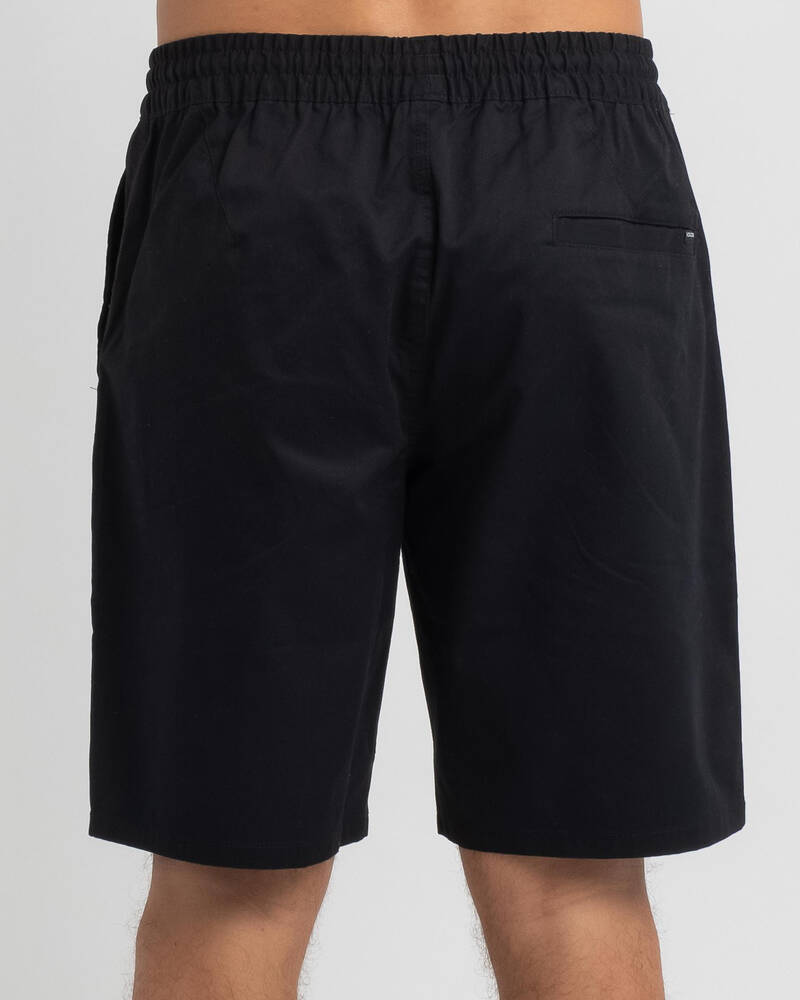 Volcom Cleaver Elastic Walk Shorts for Mens