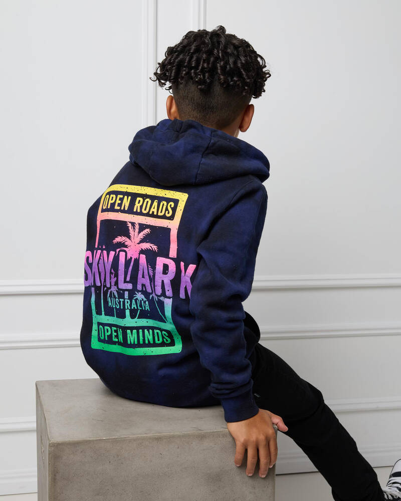 Skylark Boys' Flash Hooded Sweatshirt for Mens