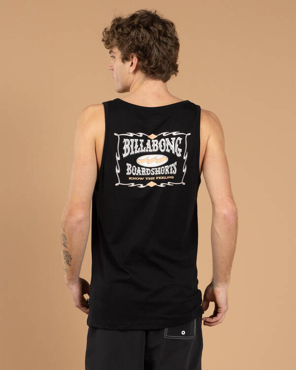 Billabong Double Spread Singlet for Mens