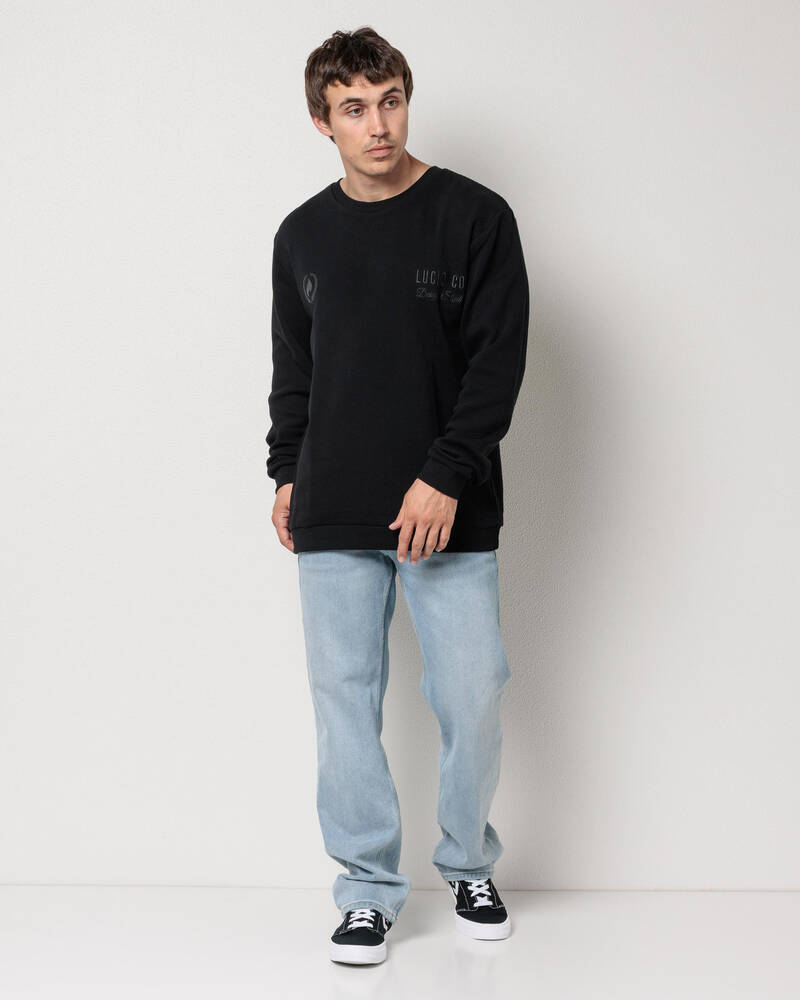 Lucid Sigil Waffle Long Sleeve T-Shirt for Mens