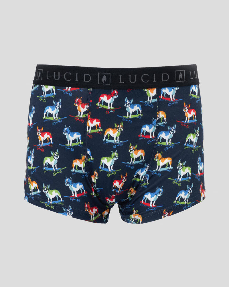 Lucid Skate Dog Fitted Boxers for Mens