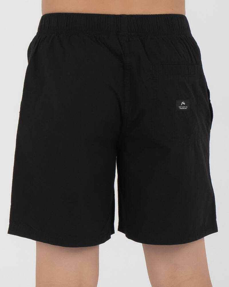 Rusty Boys' Atoll Shorts for Mens