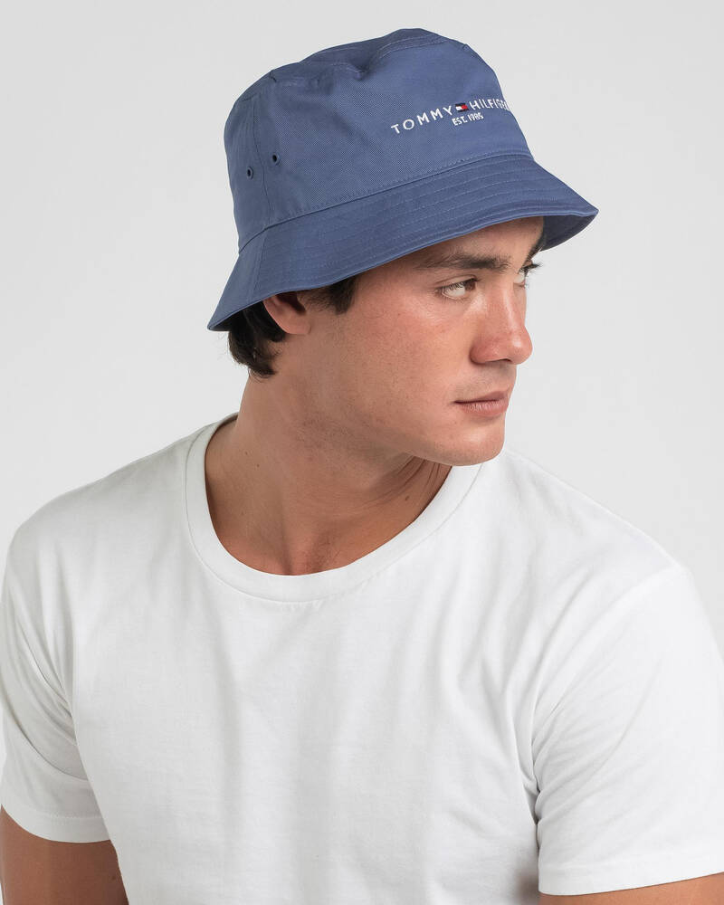Tommy Hilfiger Established Bucket Hat for Mens