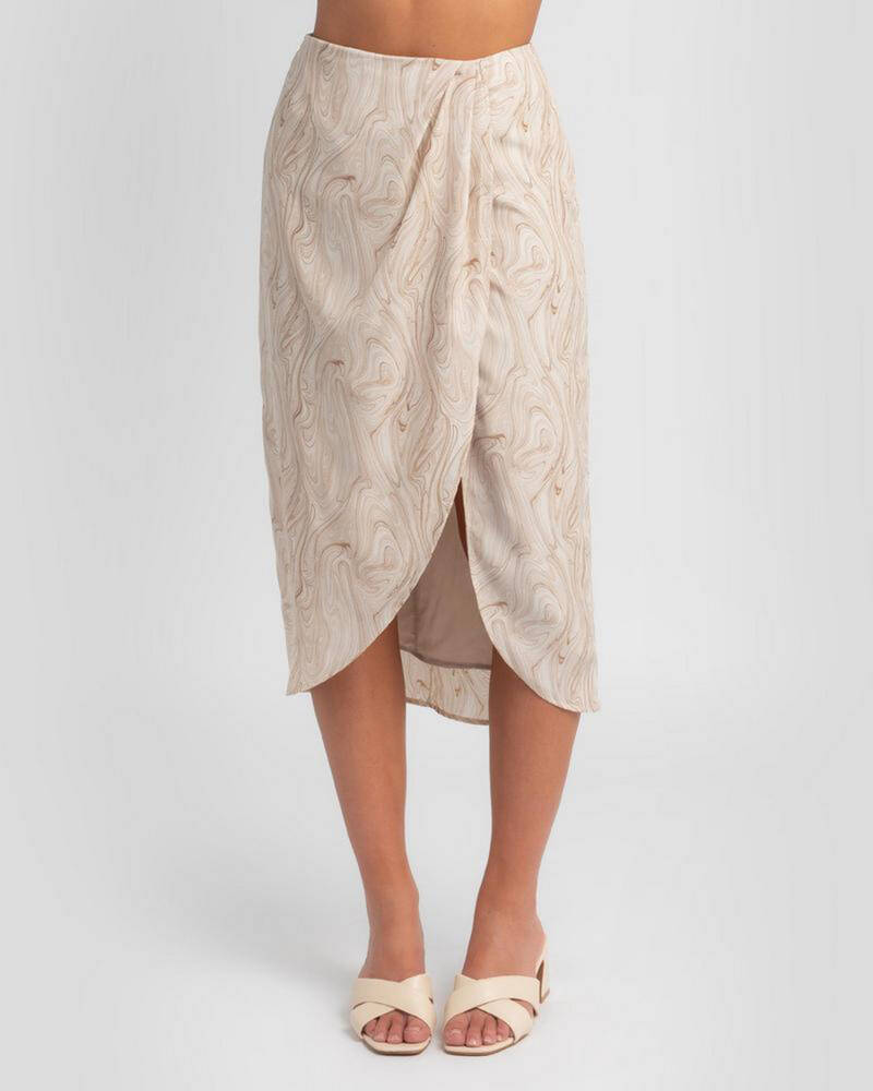 Mooloola Wix Midi Skirt for Womens