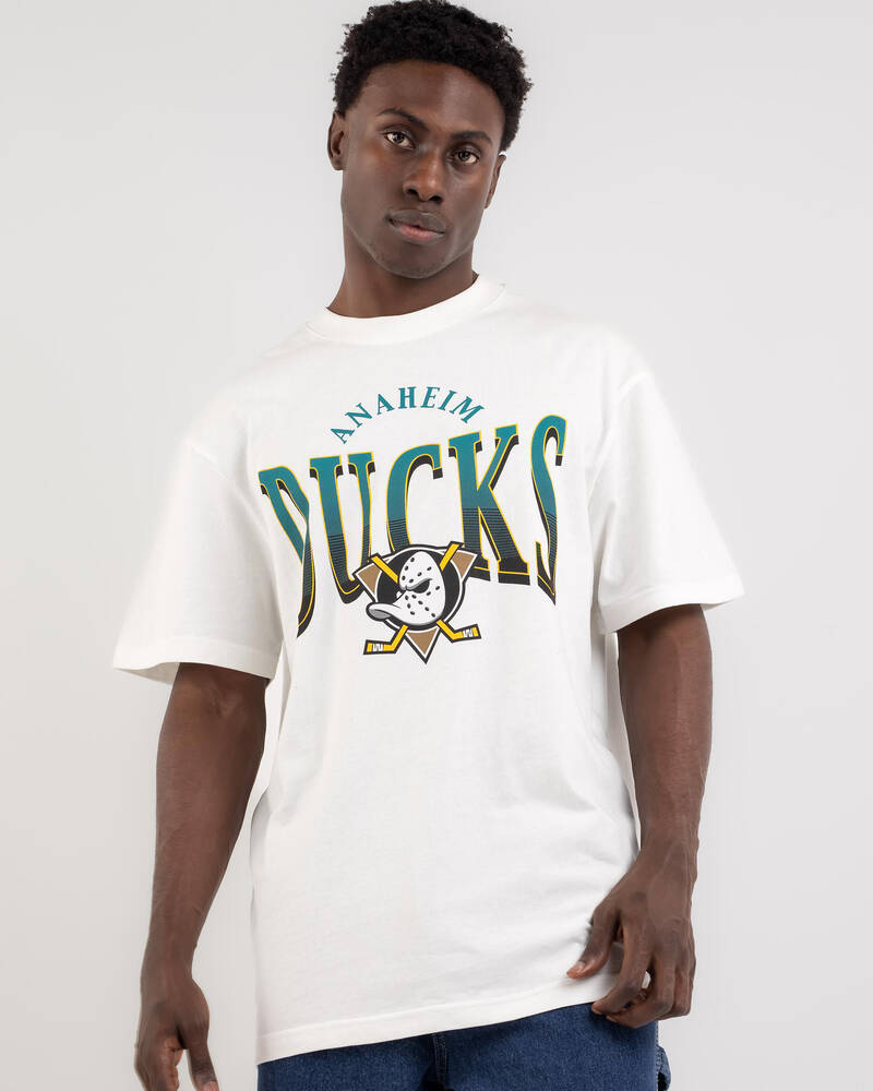 Majestic Anaheim Ducks Vintage Arch State T-Shirt for Mens