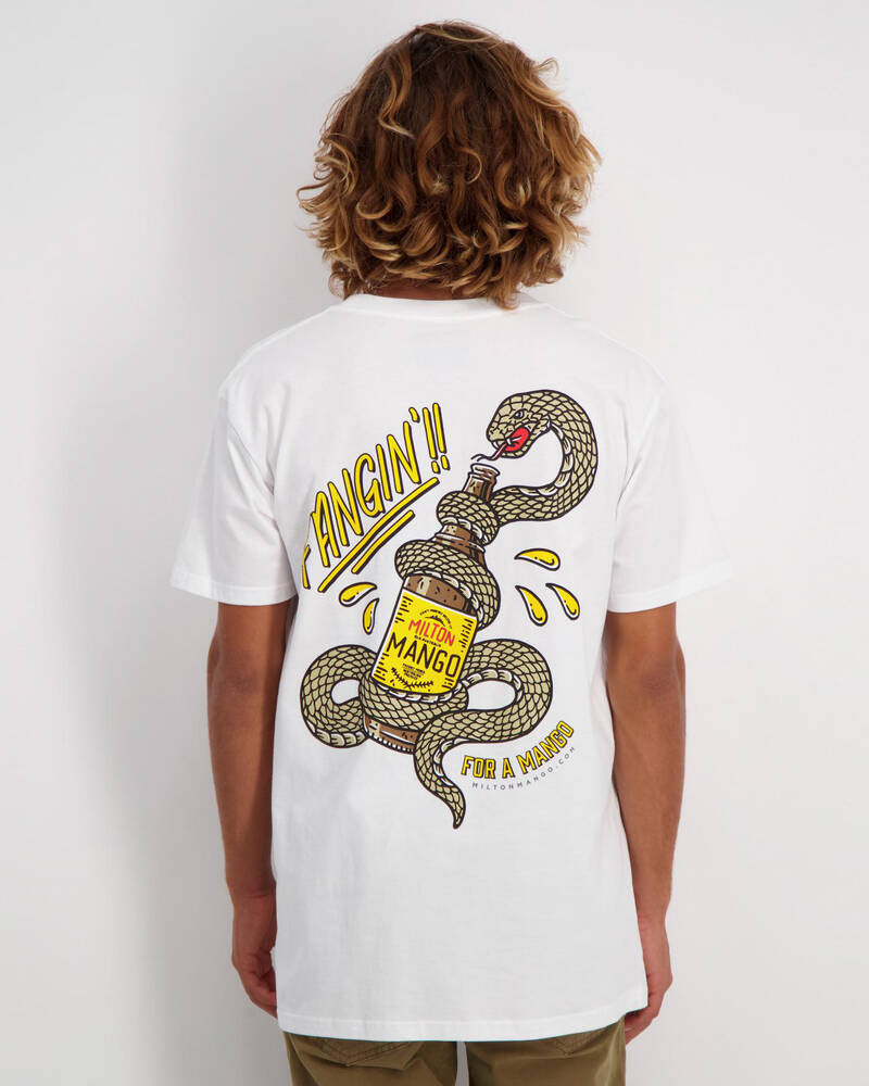 Milton Mango Fangin T-Shirt for Mens