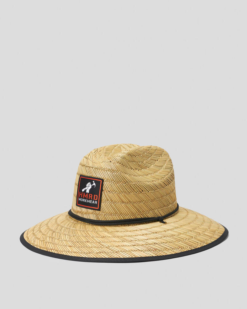 HMRD Hammer Straw Hat for Mens