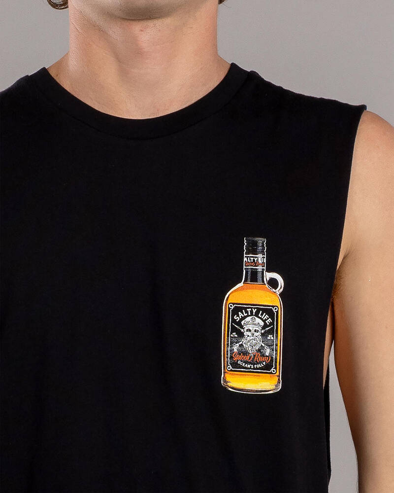 Salty Life Hurricane Muscle Tank for Mens