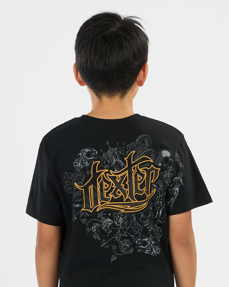 Dexter Boys' Oblivion T-Shirt for Mens