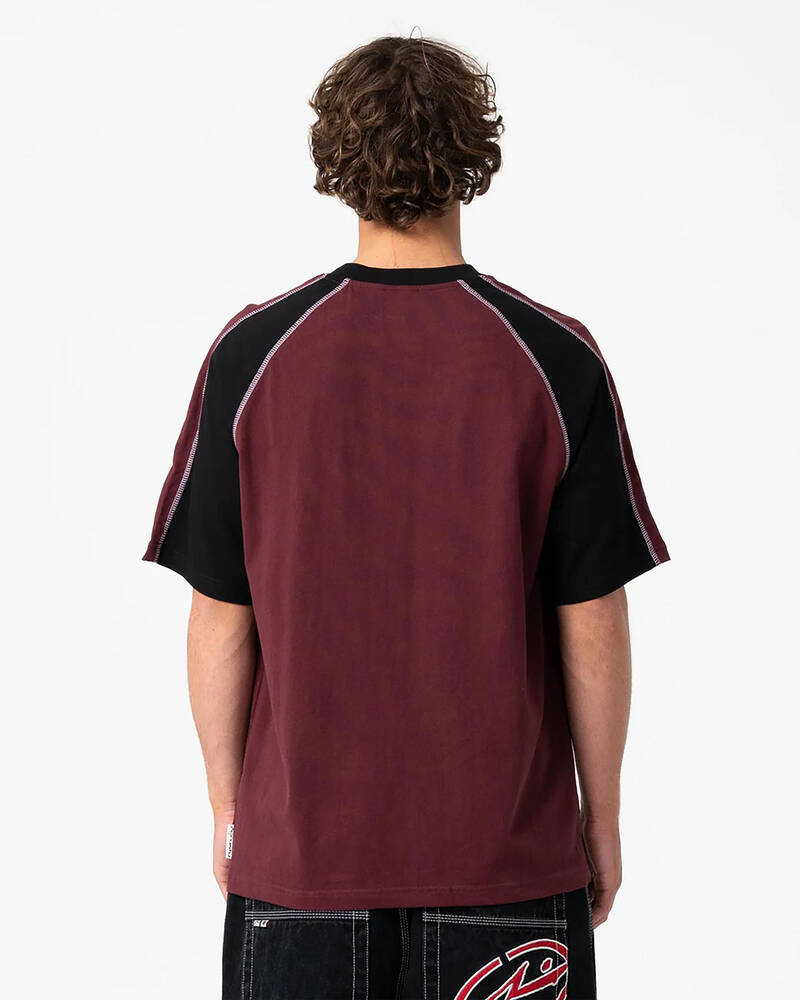 Rusty Omac Short Sleeve Tee for Mens