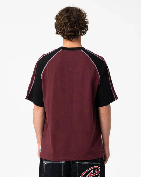 Rusty Omac Short Sleeve Tee for Mens