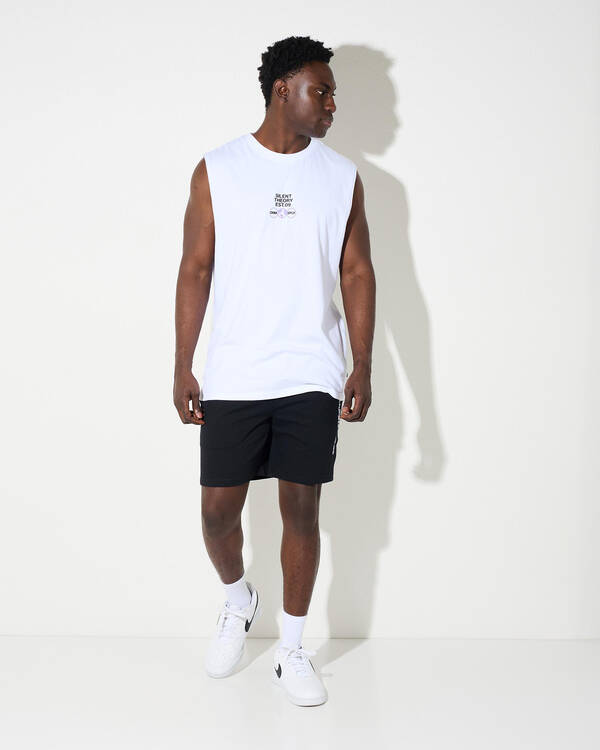 Silent Theory Registered Muscle Tank for Mens