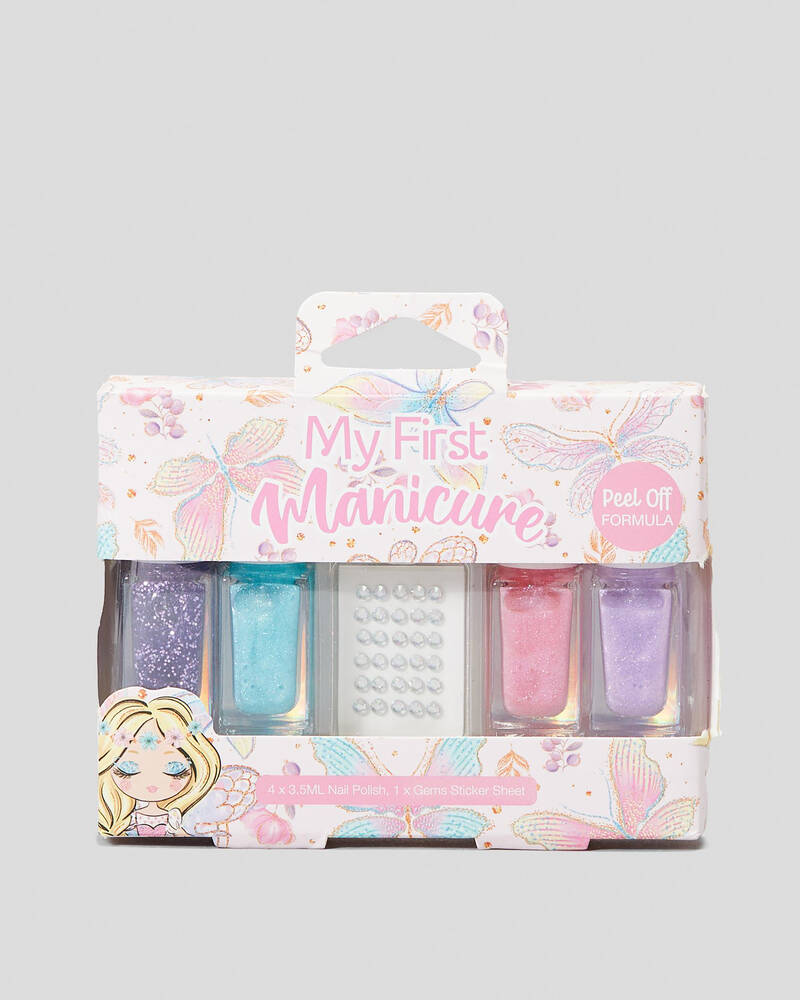 Mooloola Fairy Friend Manicure Kit for Womens