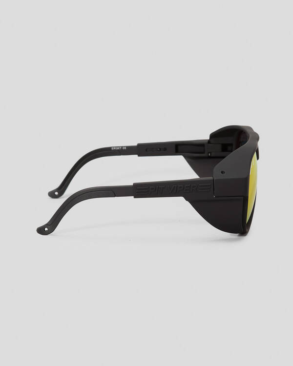 Pit Viper The Exciters Smoke Show Polarised Sunglasses for Mens