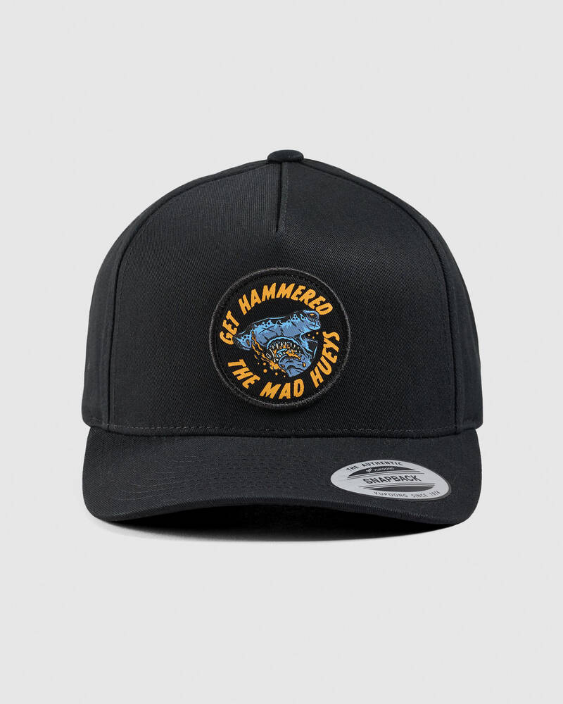The Mad Hueys Getting Hammered Twill Snapback for Mens