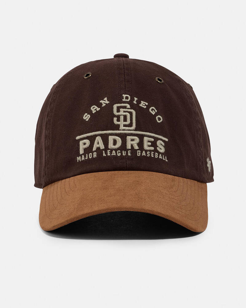 Forty Seven San Diego Padres Contemporary Windham Offside DT Cap for Mens