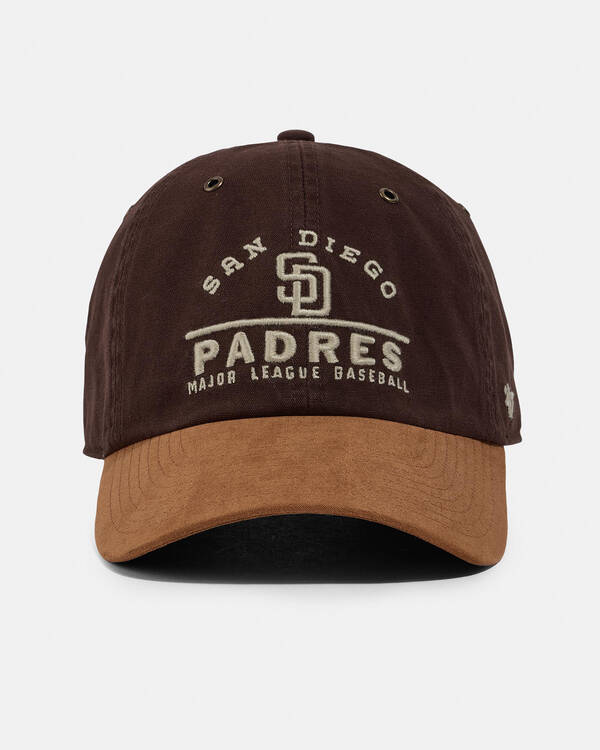 Forty Seven San Diego Padres Contemporary Windham Offside DT Cap for Mens