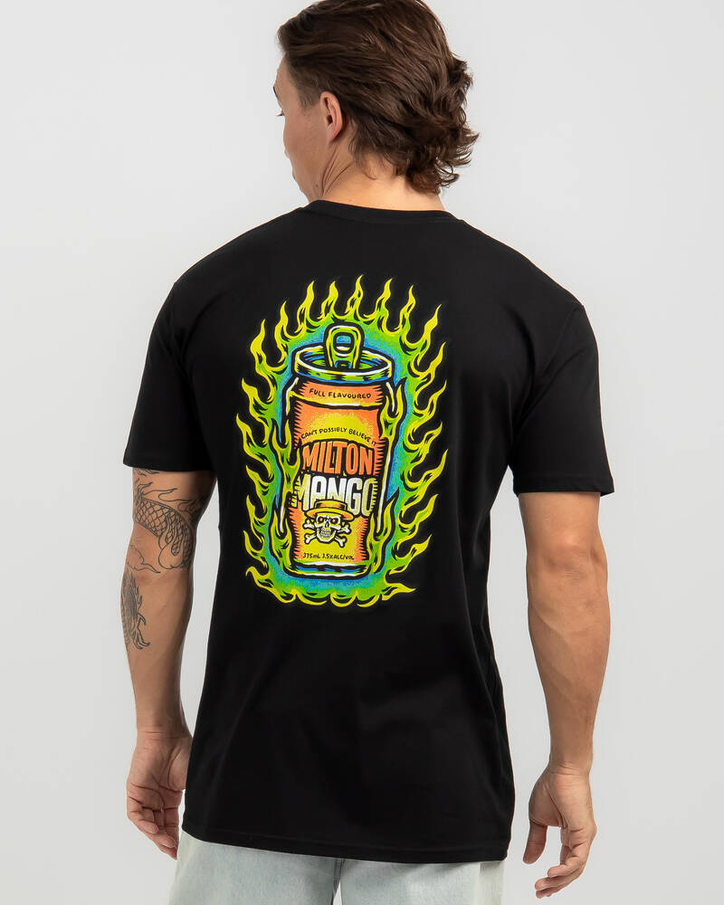 Milton Mango Blazin' Mangoes T-Shirt for Mens