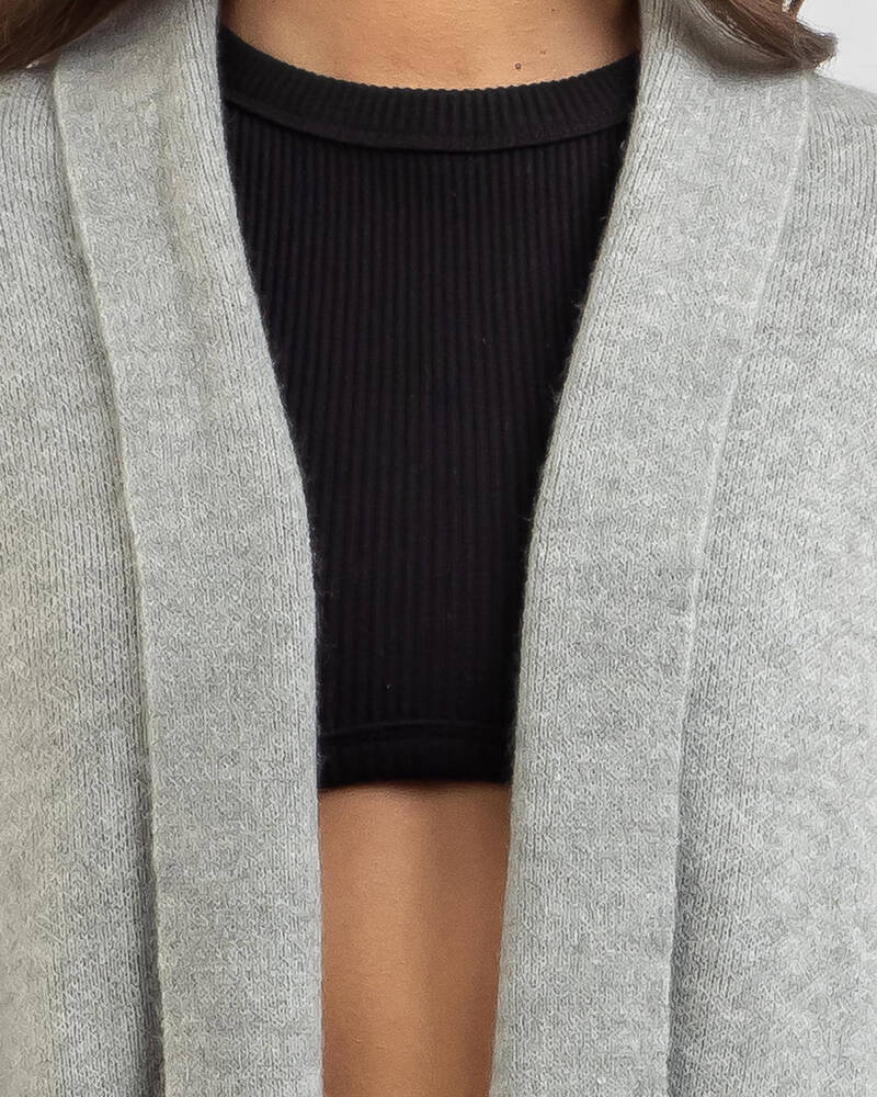 Ava And Ever London Longline Knit Cardigan for Womens