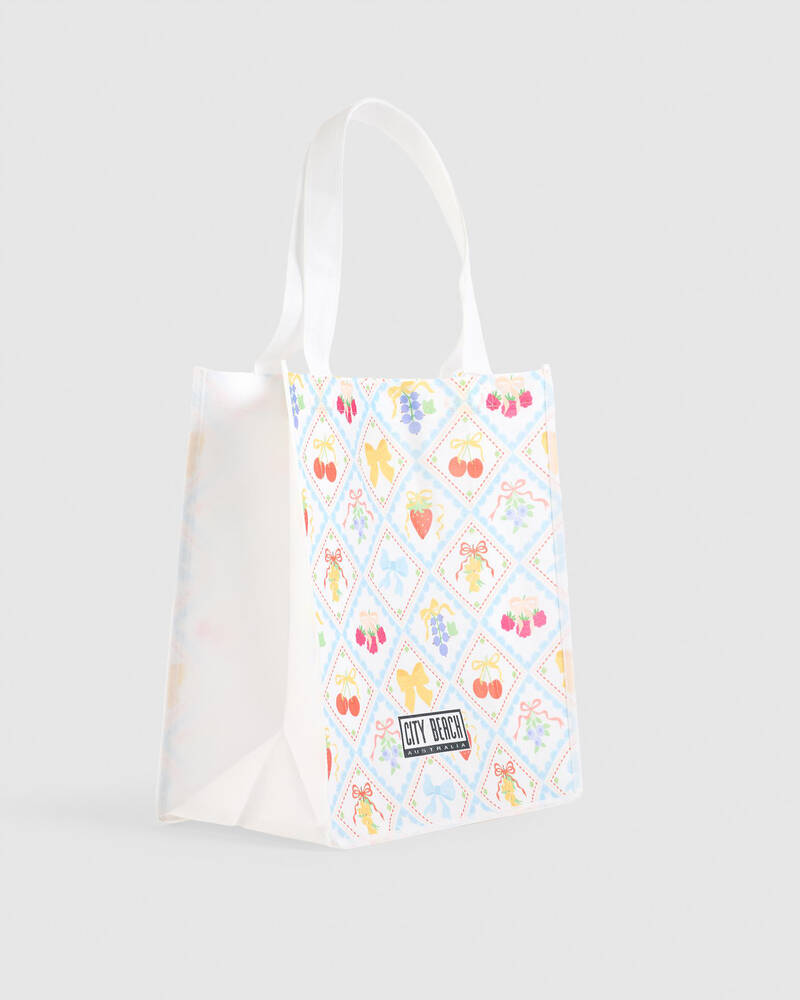 Get It Now Sweet Patchwork Eco Bag for Womens