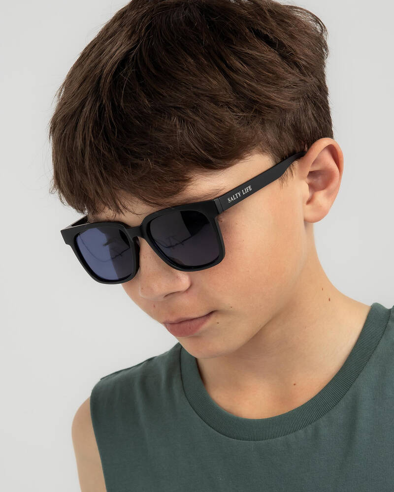 Salty Life Boys' Pacific Polarised Sunglasses for Mens