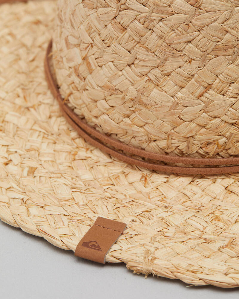 Quiksilver Stay Grassy Straw Hat for Mens