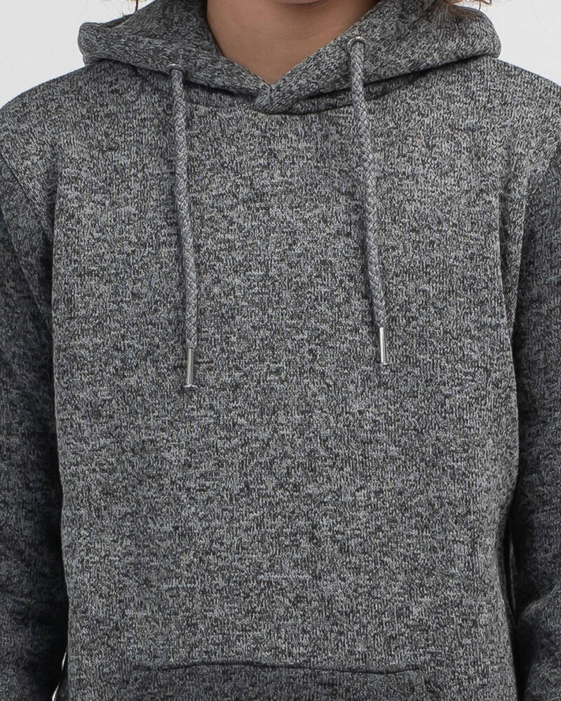 Skylark Boys' Duo Knit Hoodie for Mens image number null