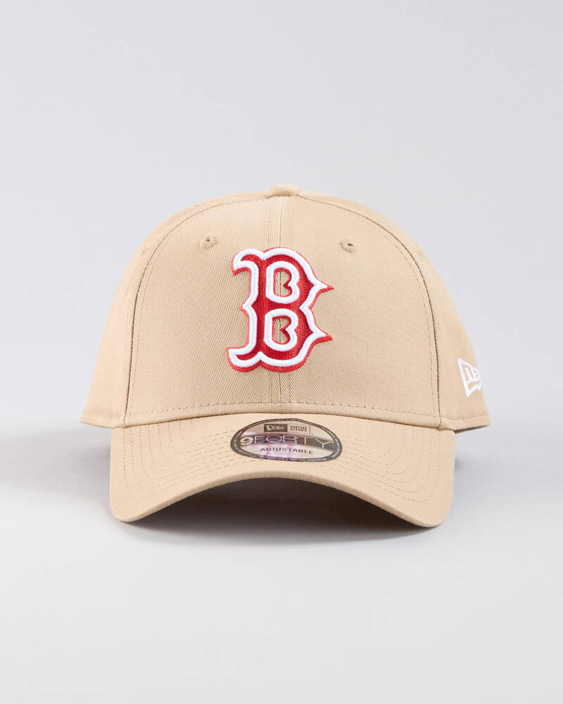 New Era Boston Red Sox 9Forty Snapback Cap for Mens