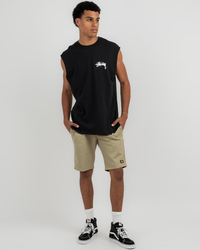 Stussy Shadow Stock Muscle Tank for Mens image number null