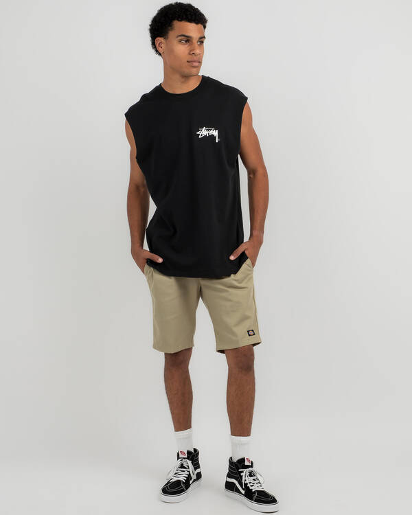 Stussy Shadow Stock Muscle Tank for Mens