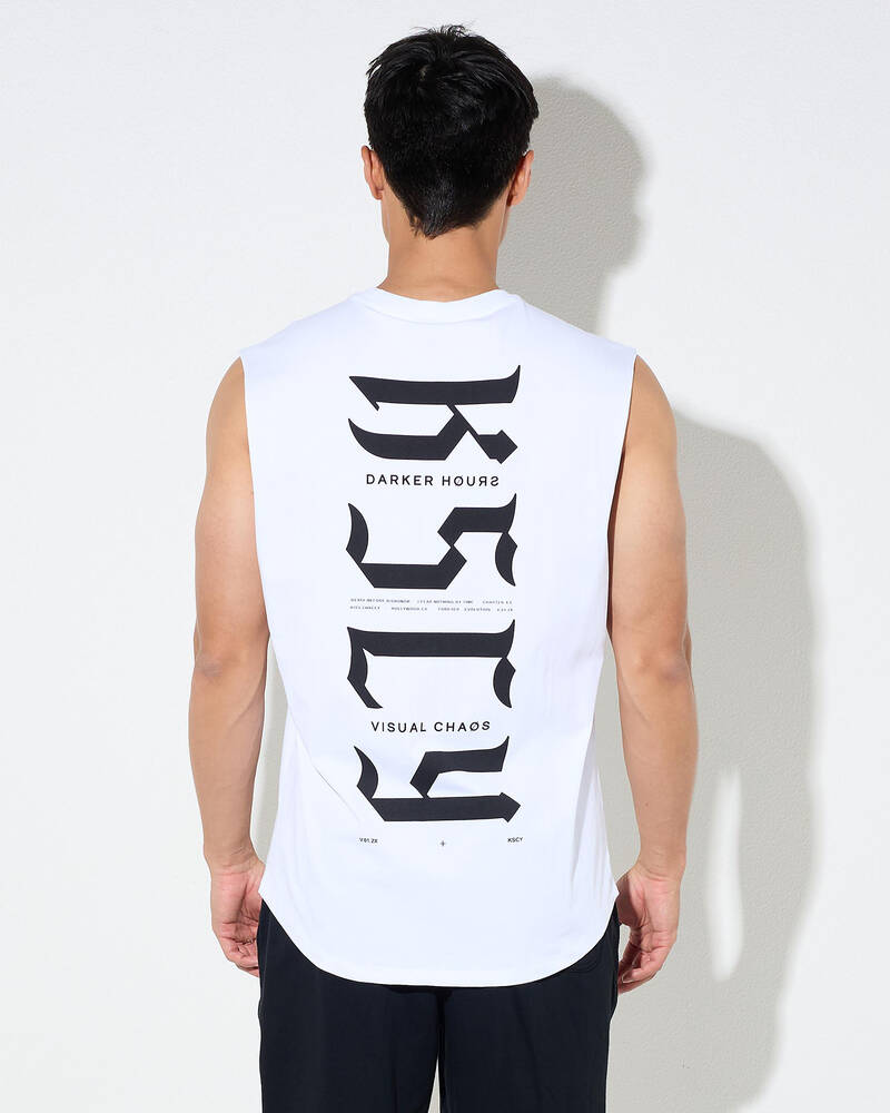 Kiss Chacey Sonic Dual Curved Muscle Tank for Mens